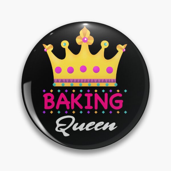 Item preview, Baking Queen Baking Mom Funny designed and sold by Life Is Beautiful.