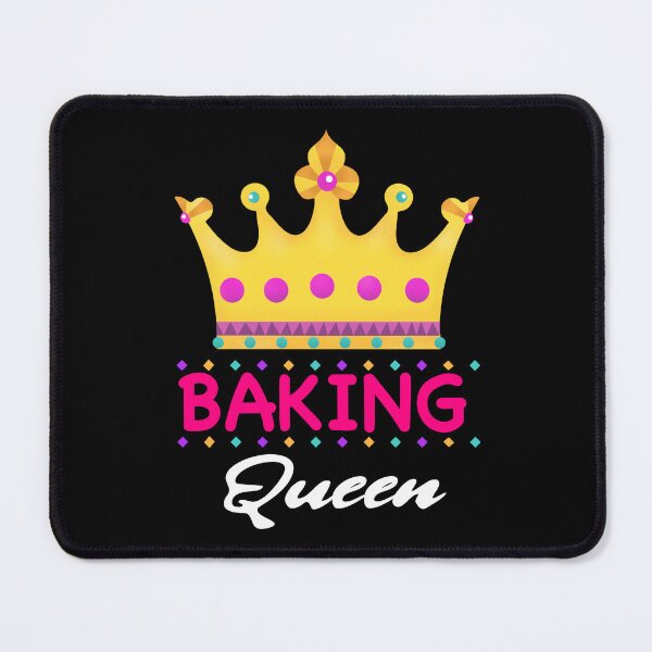 Item preview, Baking Queen Baking Mom Funny designed and sold by Life Is Beautiful.