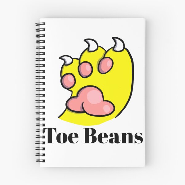 Item preview, Yellow Paw Pink ToeBeans With Text designed and sold by DolmanceWorks.