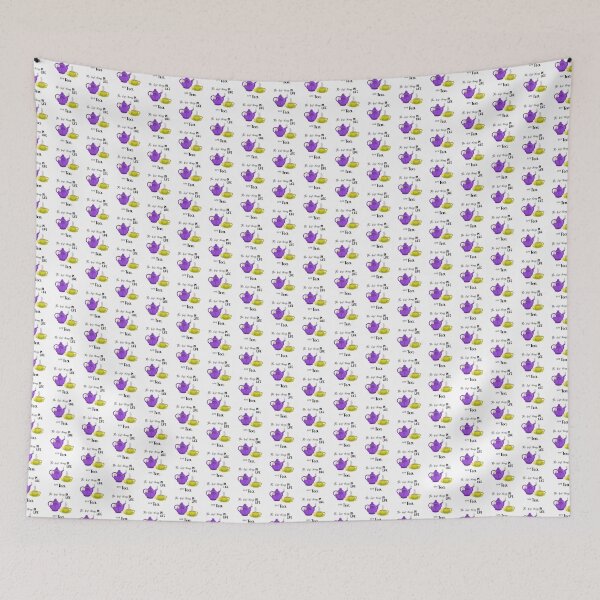 Item preview, The Best Things in Life are TEA designed and sold by MarjorieHoweArt.