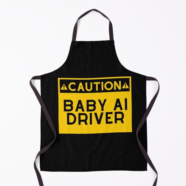 Item preview, Caution Baby AI Driver designed and sold by ProtonProject.
