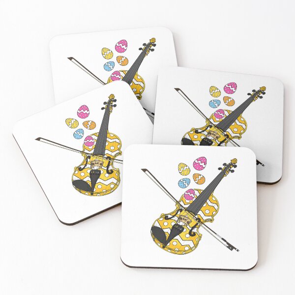 Item preview, Easter Violin Violinist Musician designed and sold by doodlerob.