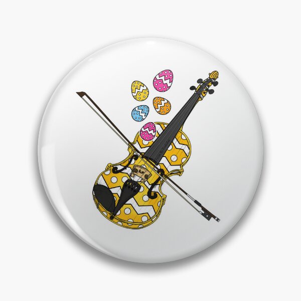 Item preview, Easter Violin Violinist Musician designed and sold by doodlerob.