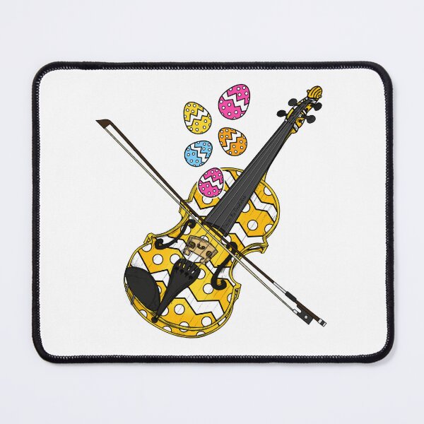 Item preview, Easter Violin Violinist Musician designed and sold by doodlerob.