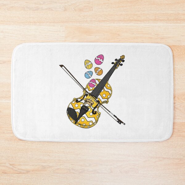 Item preview, Easter Violin Violinist Musician designed and sold by doodlerob.