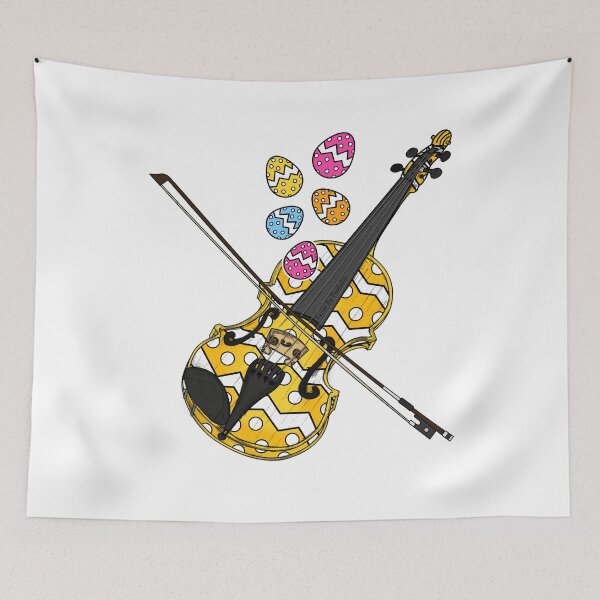 Item preview, Easter Violin Violinist Musician designed and sold by doodlerob.