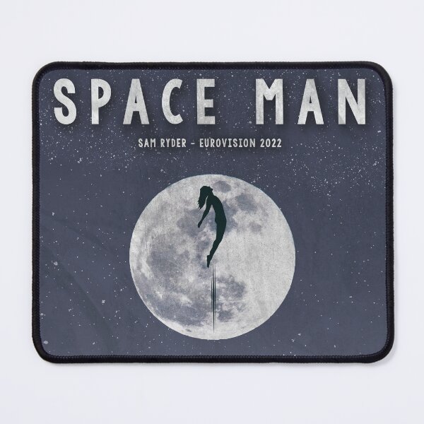 Item preview,  I'm up in space - Sam Ryder ILLUSTRATION designed and sold by Ray Sánchez.