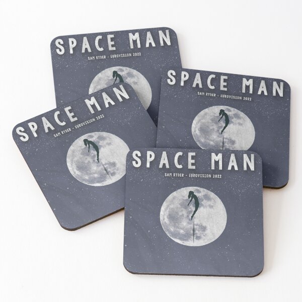 Item preview,  I'm up in space - Sam Ryder ILLUSTRATION designed and sold by Ray Sánchez.