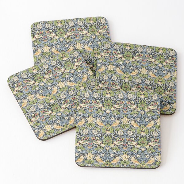 Item preview, Strawberry Thief by William Morris  - Vintage Art designed and sold by RickE.