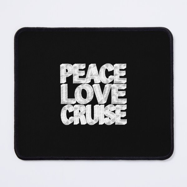 Item preview, Funny Peace Love Cruising designed and sold by MqHStore.