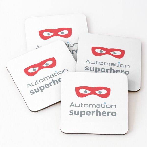 Item preview, Automation Superhero Mask Red designed and sold by automationart.