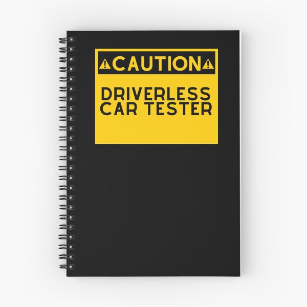 Item preview, Caution Driverless Car Tester designed and sold by ProtonProject.