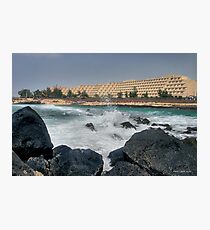 Costa Teguise - Lanzarote Photographic Print