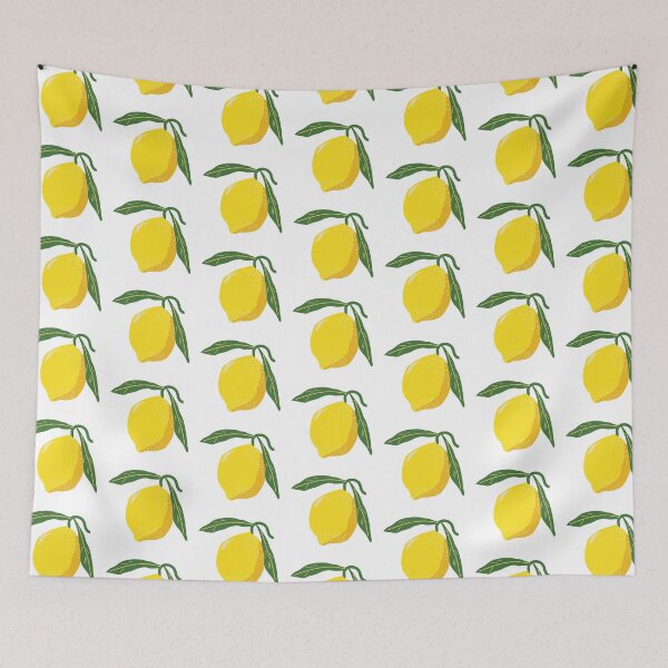 Item preview, sweet lemon pattern pack designed and sold by stickers-packs.