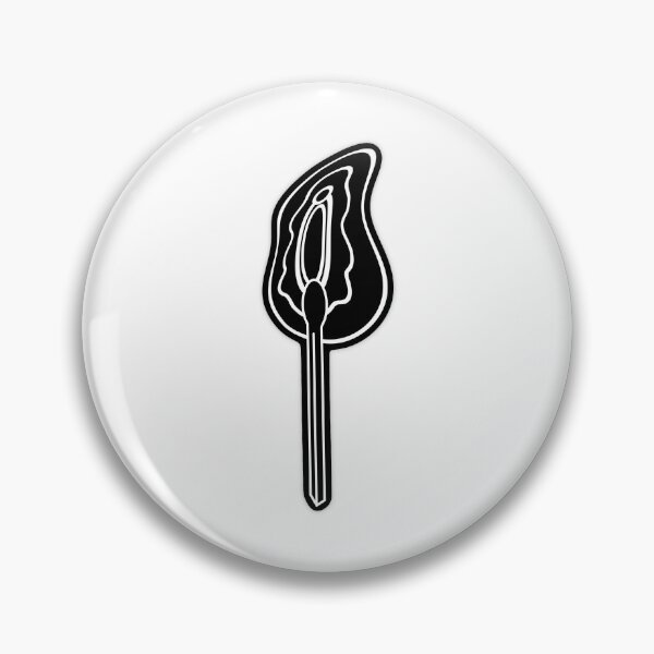 Item preview, Vulva matchstick - match designed and sold by Thotar.