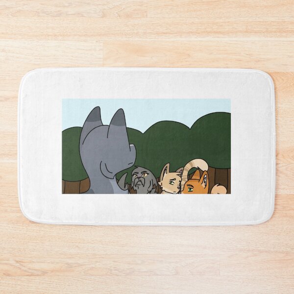 Item preview, ThunderClan Camp designed and sold by ceolsonart.