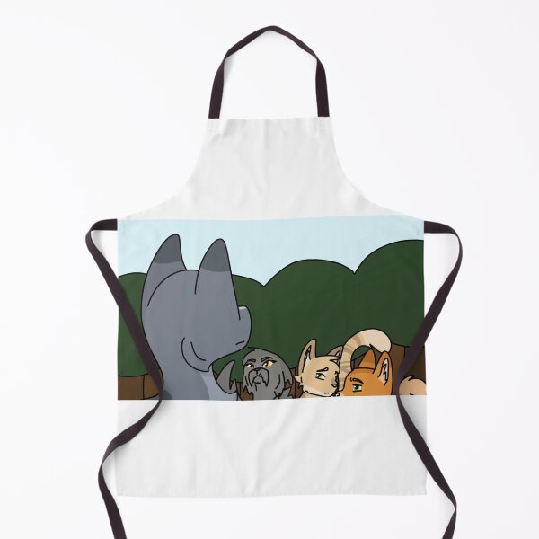 Item preview, ThunderClan Camp designed and sold by ceolsonart.