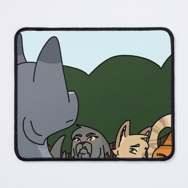 Item preview, ThunderClan Camp designed and sold by ceolsonart.