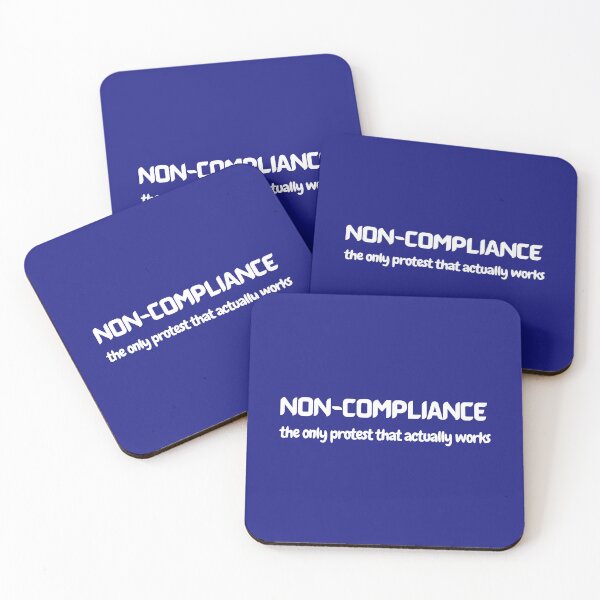 Item preview, Non-compliance protest that works designed and sold by FreedomAlways.