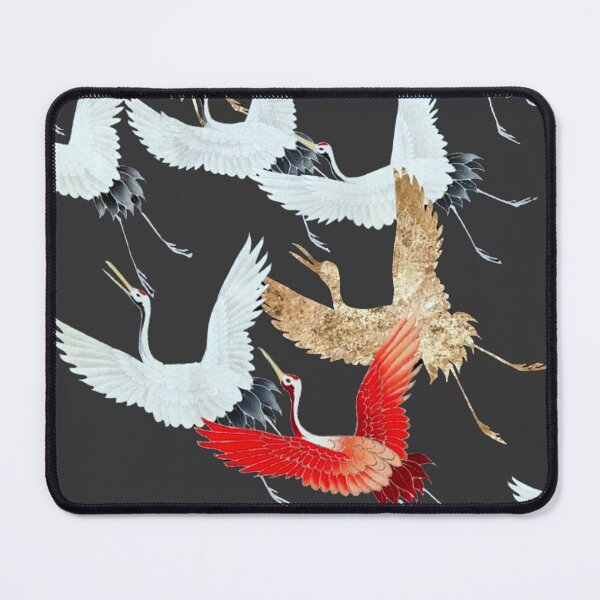 Item preview, White and Red Japanese Cranes designed and sold by RyanCaudell.