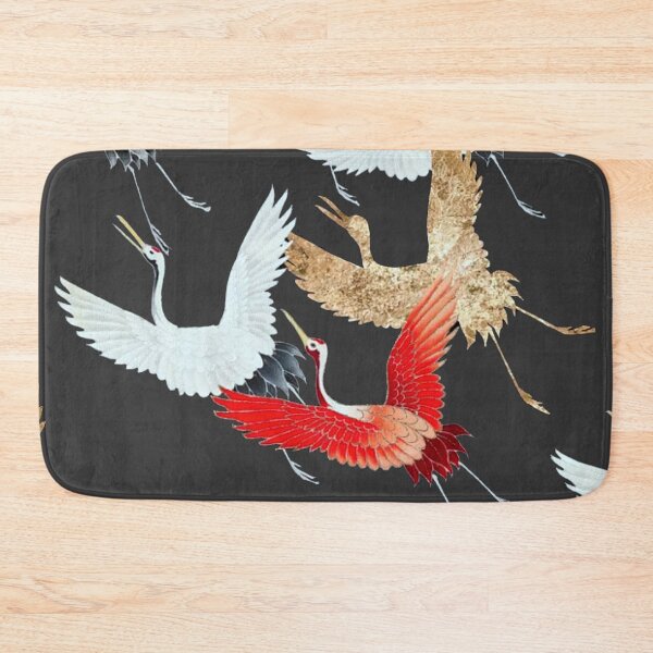 Item preview, White and Red Japanese Cranes designed and sold by RyanCaudell.