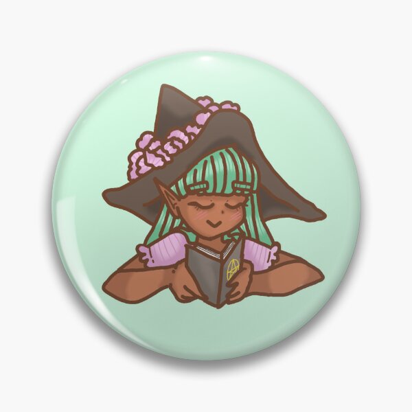 Item preview, Studying Witch designed and sold by Marshmp.