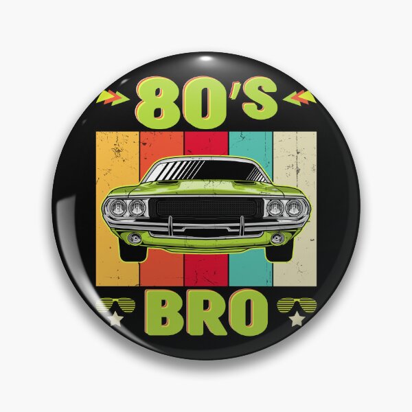 Item preview, 80s Bro 80s Classic Car Retro 80s 90s Theme Party designed and sold by CREATIVE-TEE.