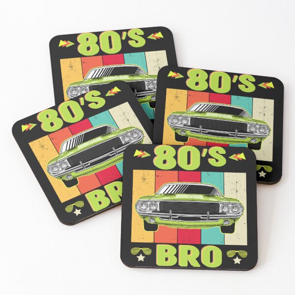 Item preview, 80s Bro 80s Classic Car Retro 80s 90s Theme Party designed and sold by CREATIVE-TEE.