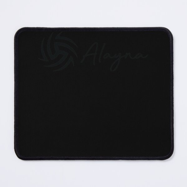 Item preview, Volleyball Alayna Name Sticker designed and sold by samirdari7.