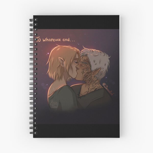 Item preview, To whatever end Rowaelin print designed and sold by DoodlingLenn.