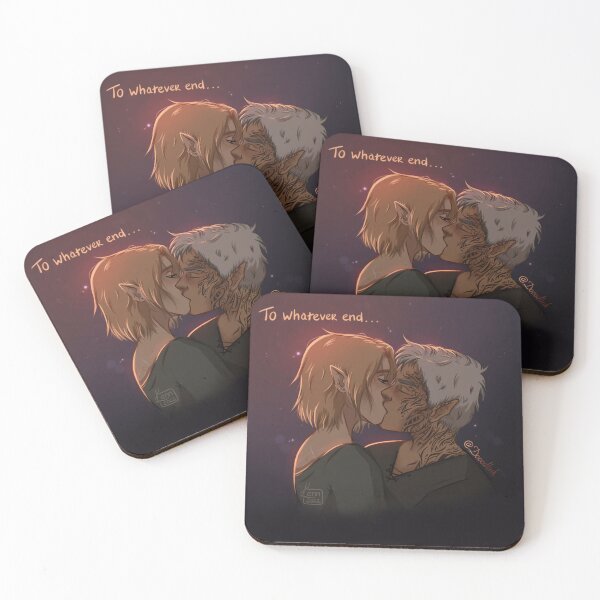 Item preview, To whatever end Rowaelin print designed and sold by DoodlingLenn.