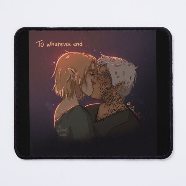 Item preview, To whatever end Rowaelin print designed and sold by DoodlingLenn.