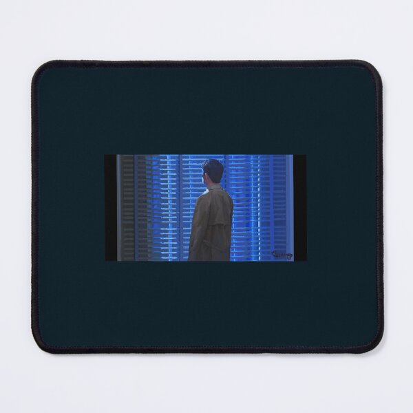 Item preview, Castiel by a window shrouded in blue light designed and sold by Sammy Pompeius.