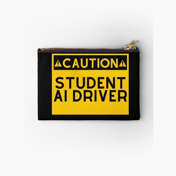 Item preview, Caution Student Ai Driver designed and sold by ProtonProject.