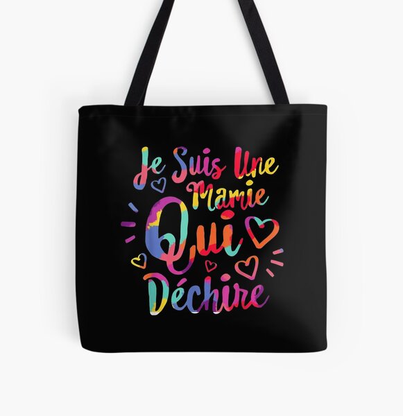 Tote bag fete des grand mere hot sale