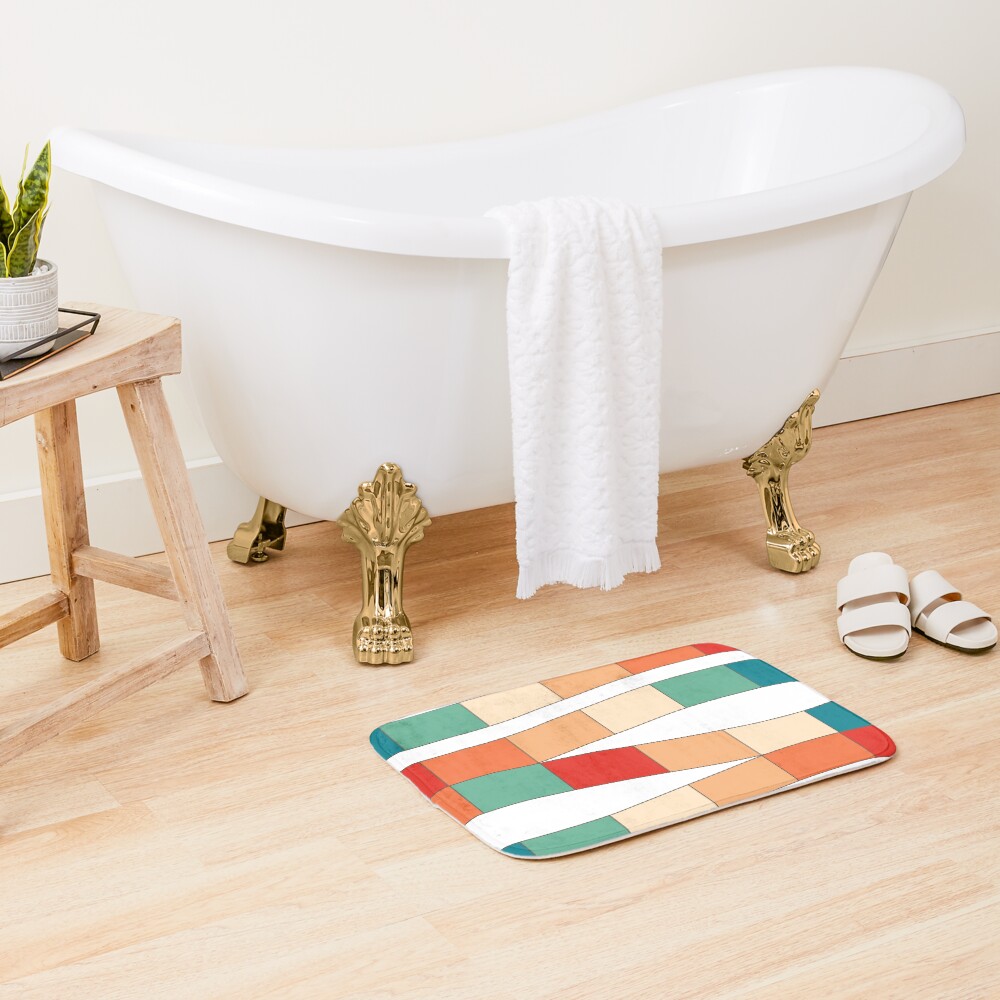 Item preview, Bath Mat designed and sold by ciderdesign.