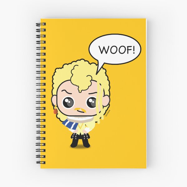 Item preview, Lord Flashheart WOOF Rik Mayall Blackadder designed and sold by SmashingBlouses.