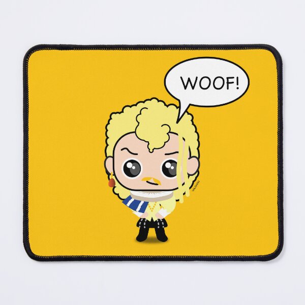 Item preview, Lord Flashheart WOOF Rik Mayall Blackadder designed and sold by SmashingBlouses.