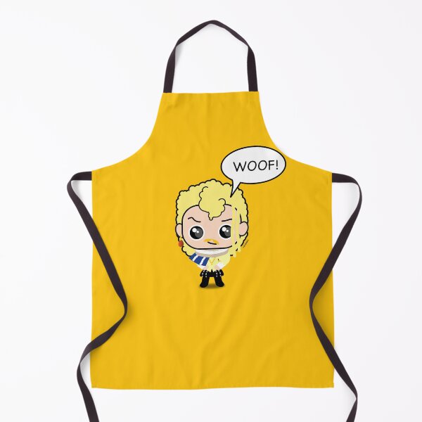 Item preview, Lord Flashheart WOOF Rik Mayall Blackadder designed and sold by SmashingBlouses.