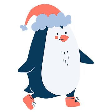 Artwork thumbnail, Walking Penguin Design by JiggsFashion by JiggsFashion