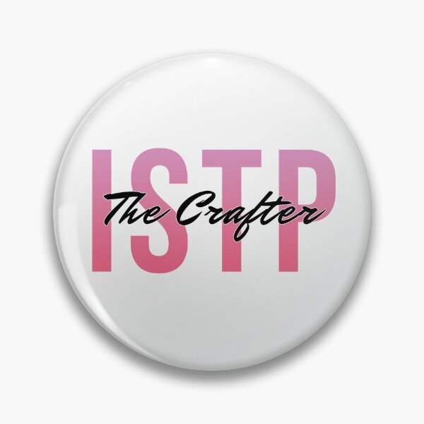 Item preview, ISTP - The Crafter Pink Gradient designed and sold by DanLopesMerch.