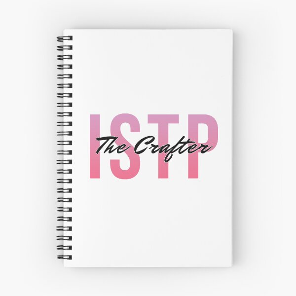 Item preview, ISTP - The Crafter Pink Gradient designed and sold by DanLopesMerch.