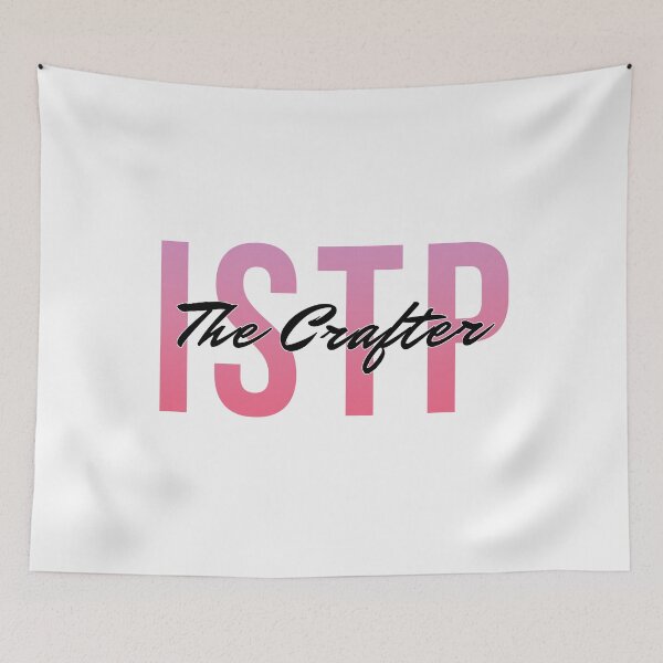 Item preview, ISTP - The Crafter Pink Gradient designed and sold by DanLopesMerch.