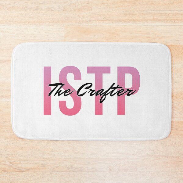 Item preview, ISTP - The Crafter Pink Gradient designed and sold by DanLopesMerch.