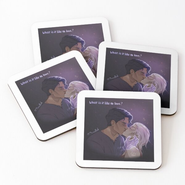 Item preview, What is it like to love Manorian print designed and sold by DoodlingLenn.