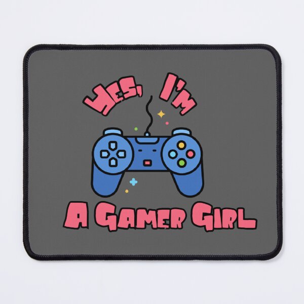 Item preview, Yes, I'm A Gamer Girl designed and sold by Nesro34.