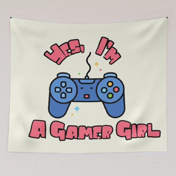 Item preview, Yes, I'm A Gamer Girl designed and sold by Nesro34.