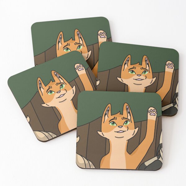 Item preview, Sandstorm, Fireheart, Longtail designed and sold by ceolsonart.