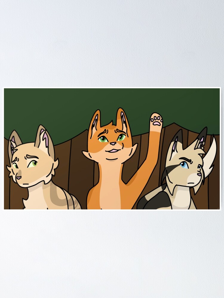 Firestar Fireheart Warrior Cats | Art Print