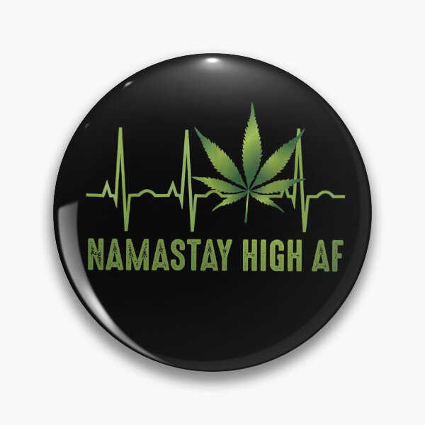 Item preview, Namastay High Af designed and sold by HorsesForLife15.